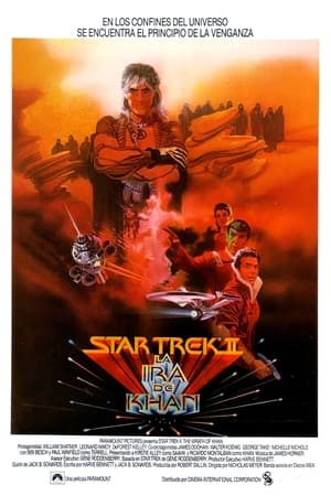 Stream Star Trek II: La ira de Khan (1982)
