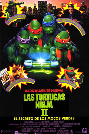 Watch Las tortugas ninja II: El secreto de los mocos verdes (1991)