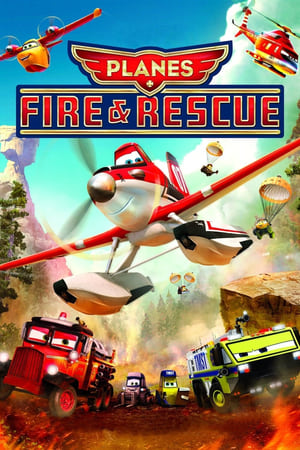 Streaming Planes: Fire & Rescue (2014)
