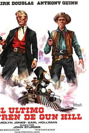 Stream El último tren de Gun Hill (1959)
