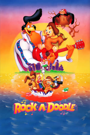 Watching Rock-A-Doodle (1991)