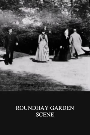 Une scène au jardin de Roundhay (1888)