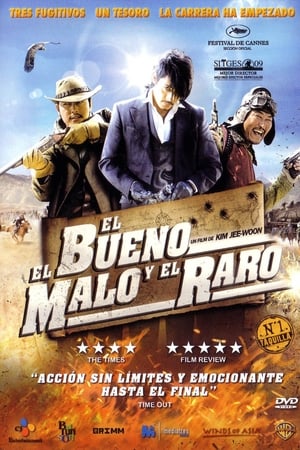 Watching El bueno, el malo y el raro (2008)
