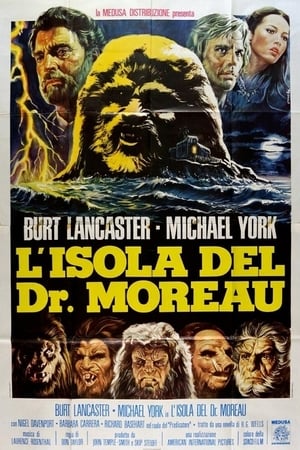 Watch L'isola del Dr. Moreau (1977)