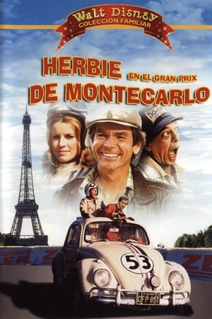 Streaming Herbie en el Grand Prix de Montecarlo (1977)