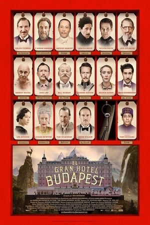 El gran hotel Budapest (2014)