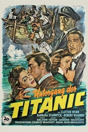 Watch Der Untergang der Titanic (1953)