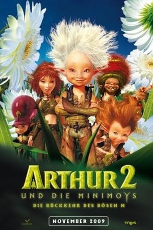 Streaming Arthur und die Minimoys 2 - Die Rückkehr des bösen M (2009)