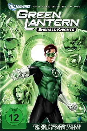 Watching Green Lantern - Emerald Knights (2011)