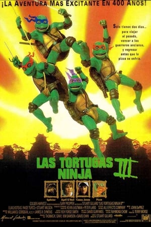 Las Tortugas Ninja III: Viaje al pasado (1993)