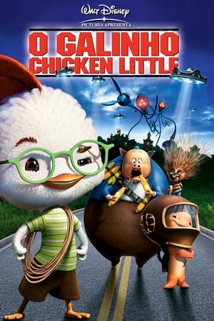 Watching O Galinho Chicken Little (2005)