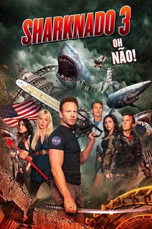Watching Sharknado 3: Oh, Não! (2015)