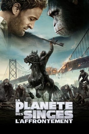 Play Online La Planète des Singes : L'Affrontement (2014)