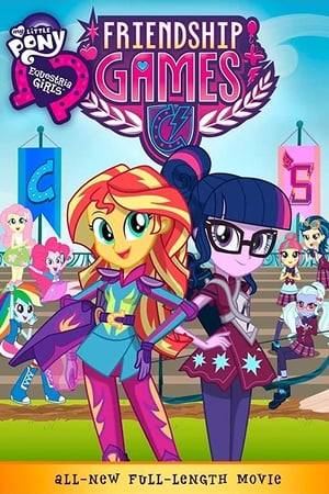 Streaming My Little Pony: Equestria Girls - Friendship Games (2015)