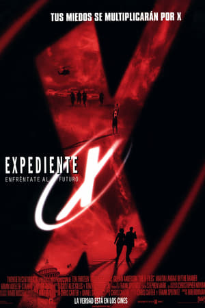 Stream Expediente X: enfréntate al futuro (1998)