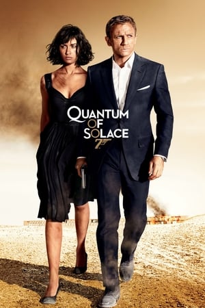 Watching Quantum of Solace (2008)