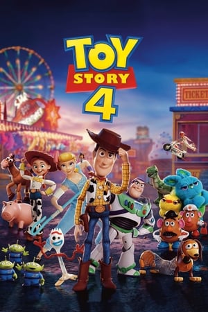 Watching Toy Story 4 (2019)