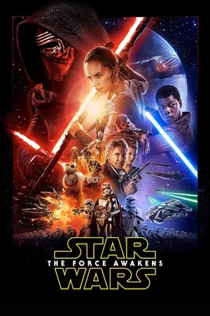 Watching Star Wars: The Force Awakens (2015)