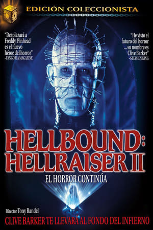 Streaming Hellbound: Hellraiser II (1988)