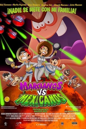 Watch Martians vs Mexicans (2018)