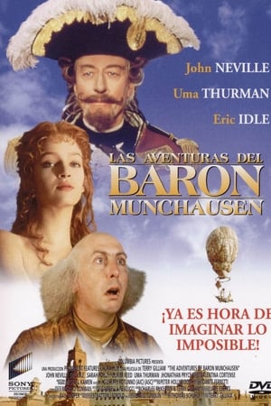 Las aventuras del Barón Munchausen (1988)
