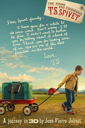 Watching The Young and Prodigious T.S. Spivet (2013)
