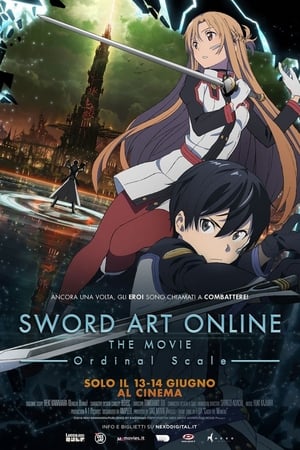 Play Online Sword Art Online the Movie - Ordinal Scale (2017)
