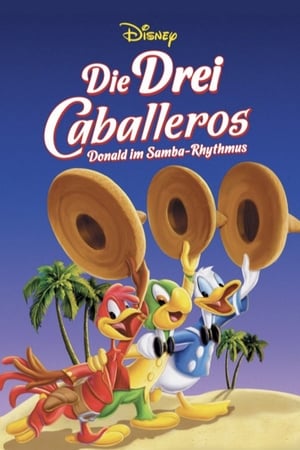 Watching Drei Caballeros (1944)
