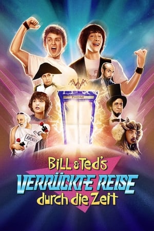 Stream Bill & Teds verrückte Reise durch die Zeit (1989)