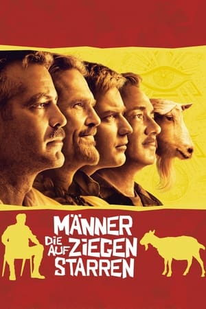 Männer die auf Ziegen starren (2009)