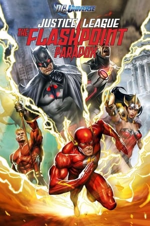 Play Online Justice League: The Flashpoint Paradox (2013)