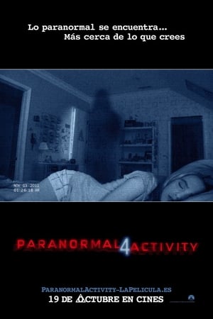 Stream Paranormal Activity 4 (2012)