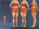 Sims 4 — BodyPreset N12 by PlayersWonderland — A bodypreset to give your Sims a more curvy look. + Available for female