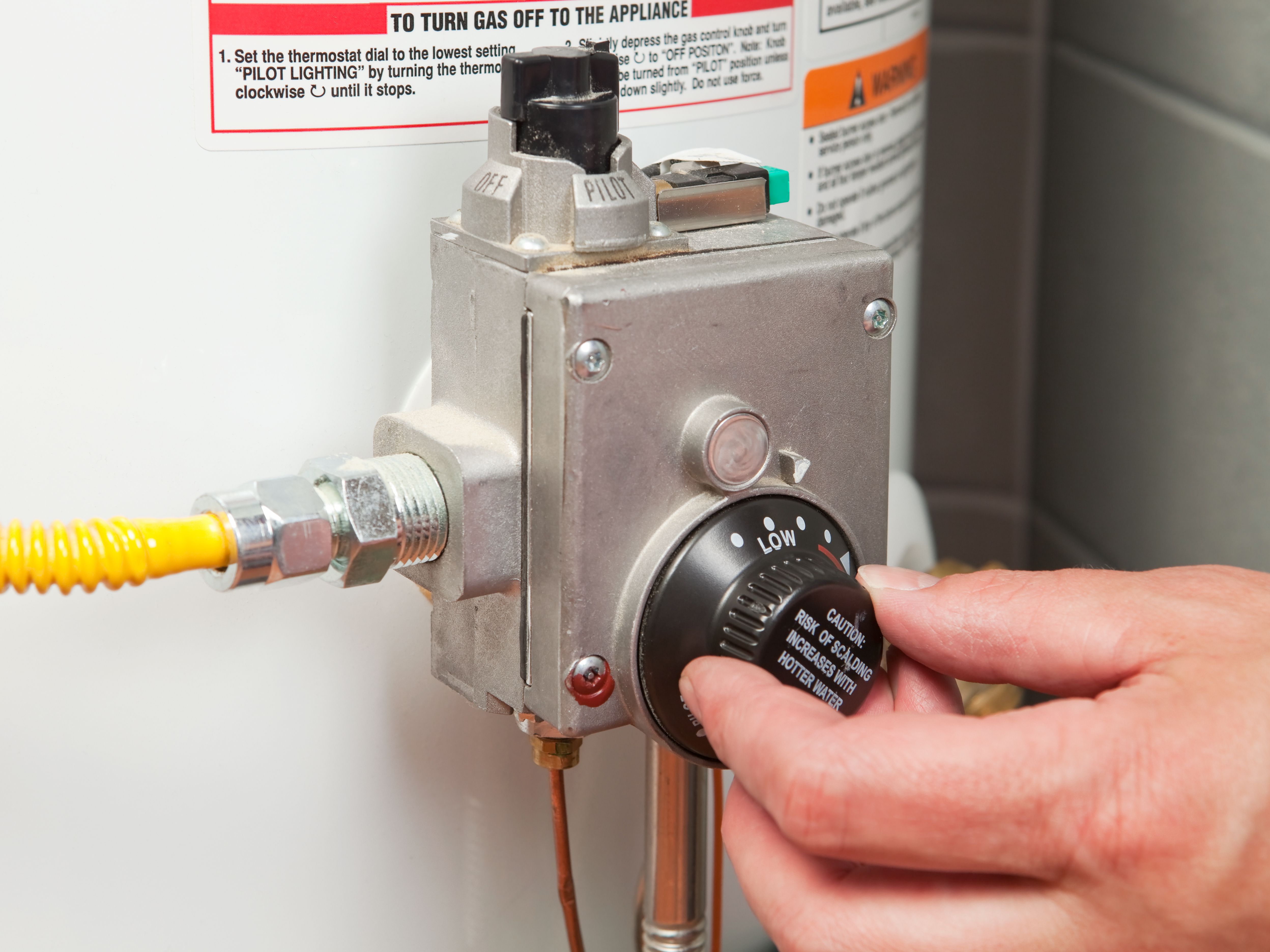 How To Replace An Electric Water Heater Thermostat