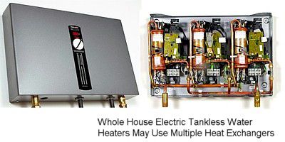 An Introduction To Tankless Water Heaters