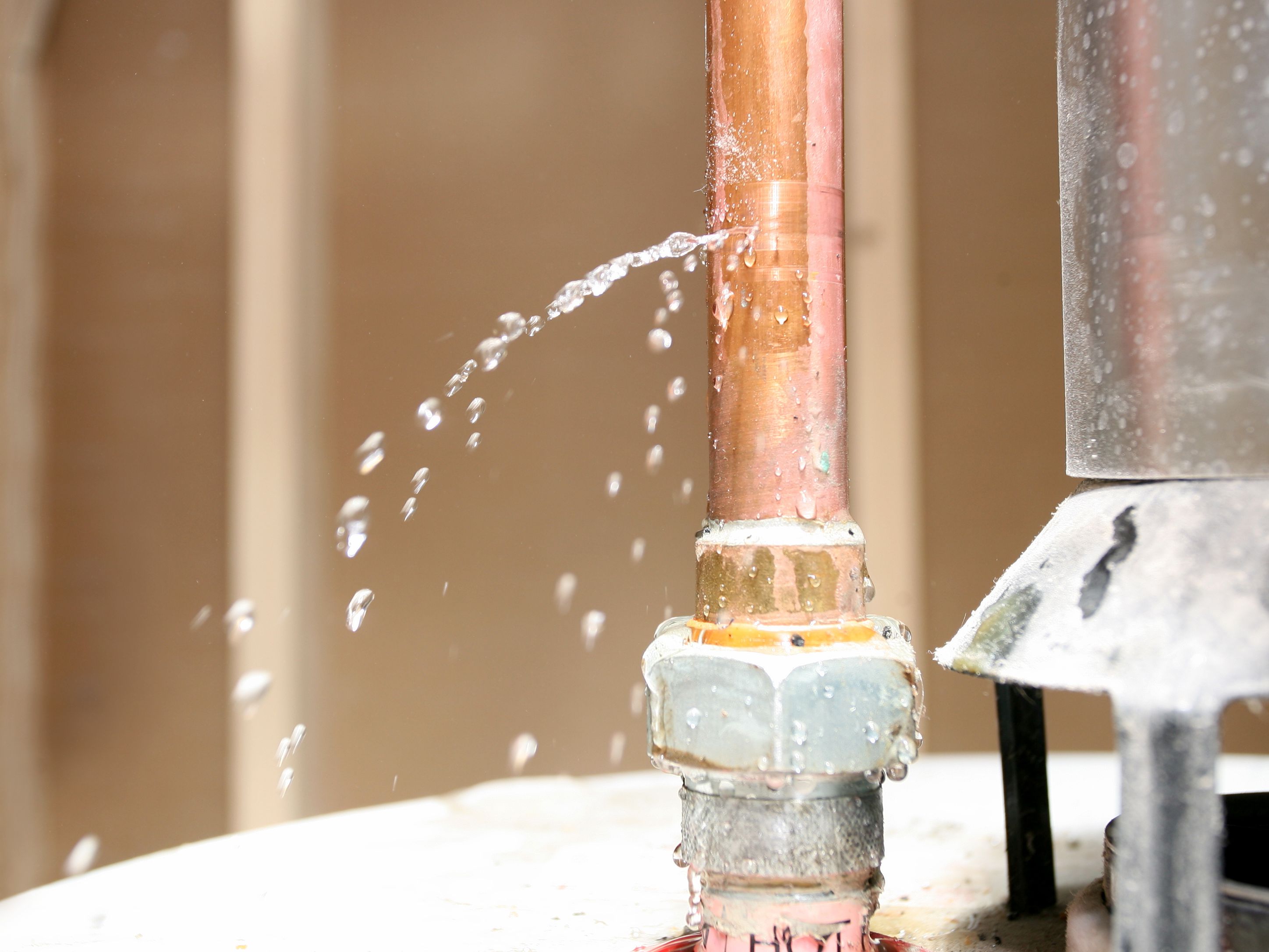 How To Fix A Leaking Water Heater