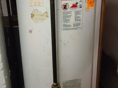 How To Fix A Leaking Water Heater