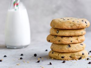 Dairy free chocolate chip cookies