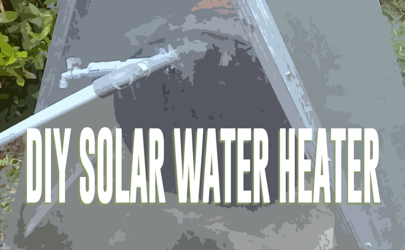Diy Solar Water Heater With Gas Or Wood Fired Options The
