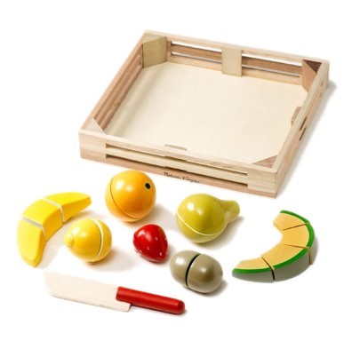 wooden cutting fruits melissa and doug