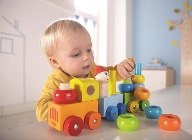 Haba Discovery Train Curly Colour