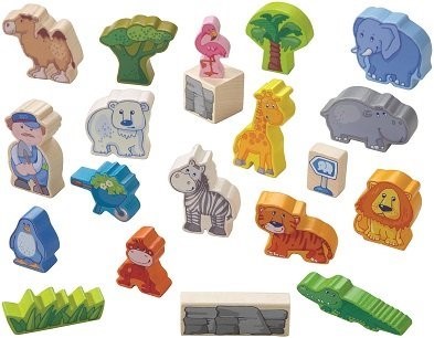 haba large playset at the zoo 7633