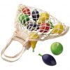 haba shopping bag toy fruit