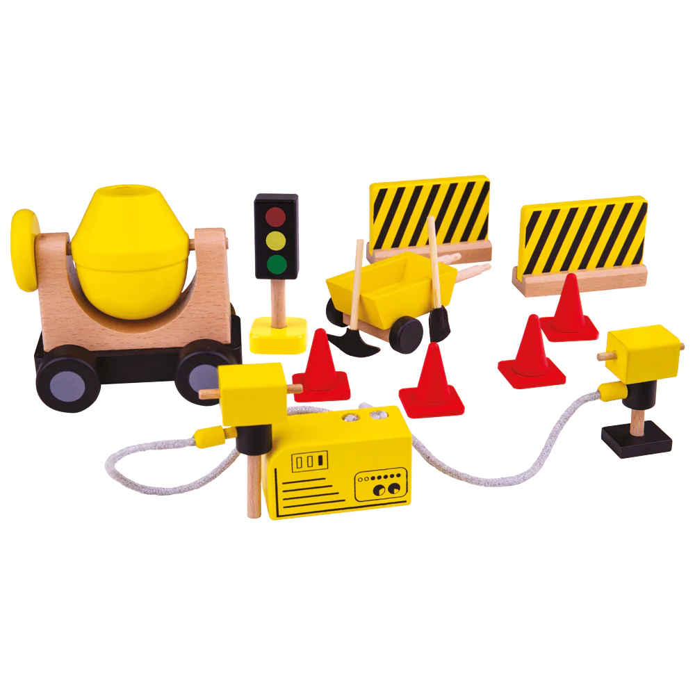 tidlo Construction toy set Benefits of Construction Vehicle Toys for Kids