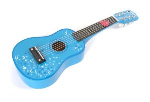 Tidlo Blue Guitar