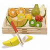 MD14021 Melissa and Doug Wooden Cutting Fruit 001