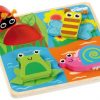 T-0024 Tidlo Touch and Feel Bugs Puzzle 001