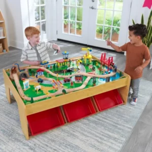 Waterfall Mountain Train Table and Set