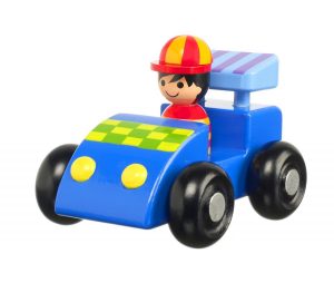 Orange Tree Toys Racing Car Set
