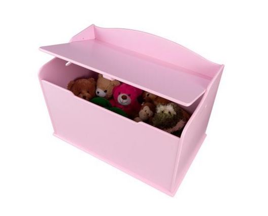 ZZ14957 KIdKraft Pink Toy Box 002